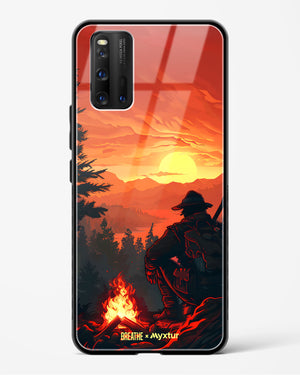 Wild West Calls [BREATHE] Glass Case Phone Cover (Vivo)