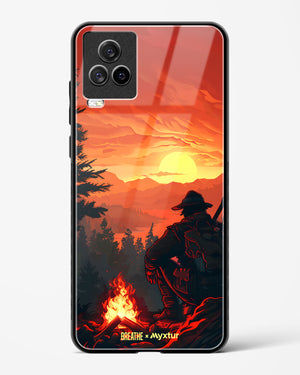 Wild West Calls [BREATHE] Glass Case Phone Cover (Vivo)