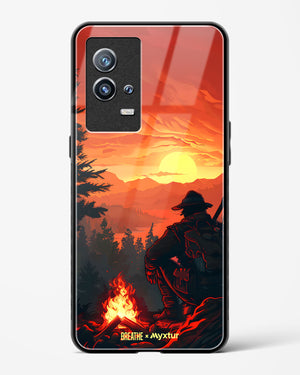 Wild West Calls [BREATHE] Glass Case Phone Cover (Vivo)