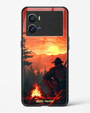 Wild West Calls [BREATHE] Glass Case Phone Cover (Vivo)