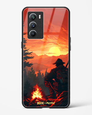 Wild West Calls [BREATHE] Glass Case Phone Cover (Vivo)
