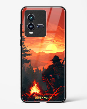 Wild West Calls [BREATHE] Glass Case Phone Cover (Vivo)