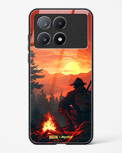 Wild West Calls [BREATHE] Glass Case Phone Cover (Xiaomi)