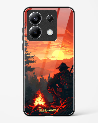 Wild West Calls [BREATHE] Glass Case Phone Cover (Xiaomi)