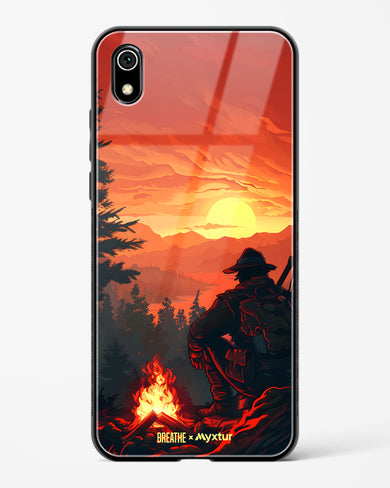 Wild West Calls [BREATHE] Glass Case Phone Cover (Xiaomi)