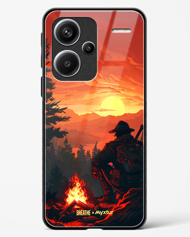 Wild West Calls [BREATHE] Glass Case Phone Cover (Xiaomi)