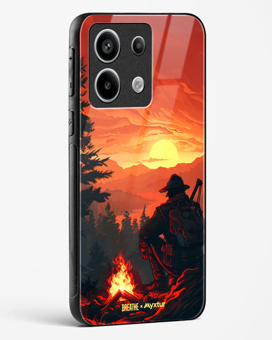 Wild West Calls [BREATHE] Glass Case Phone Cover (Xiaomi)