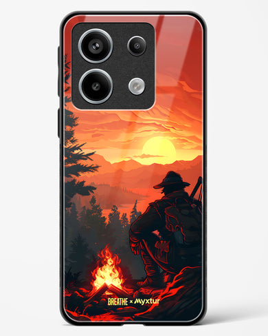 Wild West Calls [BREATHE] Glass Case Phone Cover (Xiaomi)