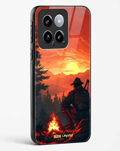 Wild West Calls [BREATHE] Glass Case Phone Cover (Xiaomi)