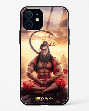 Zen Hanuman [MaxCreation] Glass Case Phone Cover (Apple)