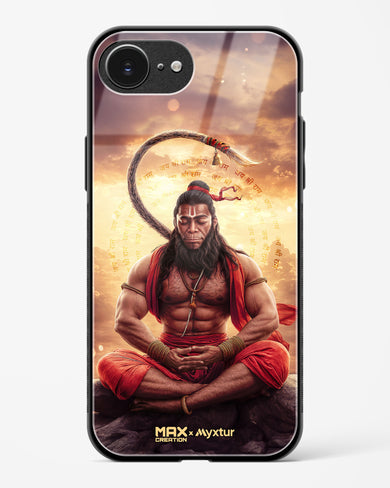 Zen Hanuman [MaxCreation] Glass Case Phone Cover (Apple)