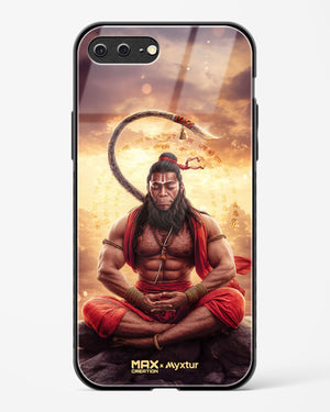 Zen Hanuman [MaxCreation] Glass Case Phone Cover (Apple)