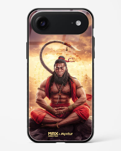 Zen Hanuman [MaxCreation] Glass Case Phone Cover (Apple)