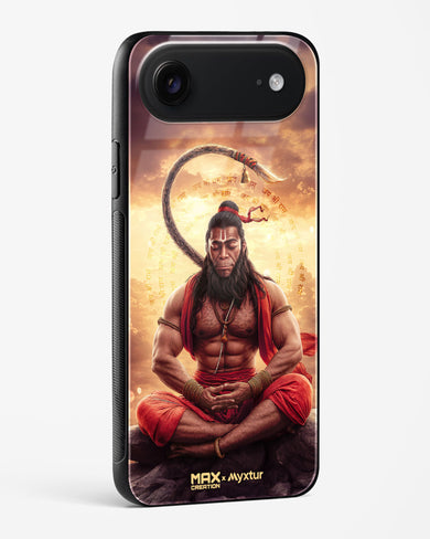 Zen Hanuman [MaxCreation] Glass Case Phone Cover (Apple)