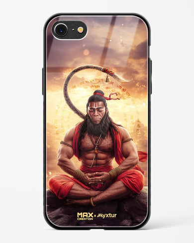 Zen Hanuman [MaxCreation] Glass Case Phone Cover (Apple)