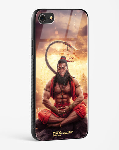 Zen Hanuman [MaxCreation] Glass Case Phone Cover (Apple)