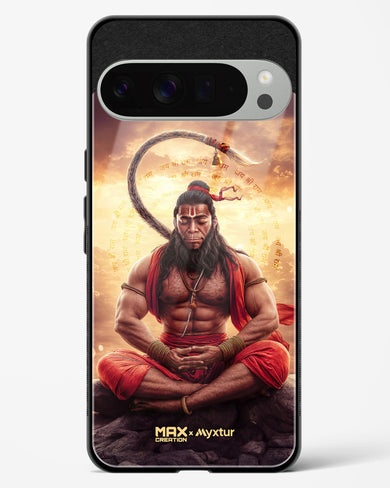 Zen Hanuman [MaxCreation] Glass Case Phone Cover (Google)
