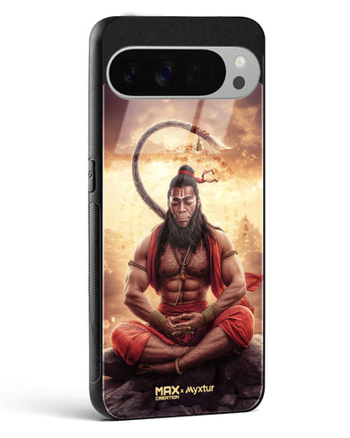 Zen Hanuman [MaxCreation] Glass Case Phone Cover (Google)