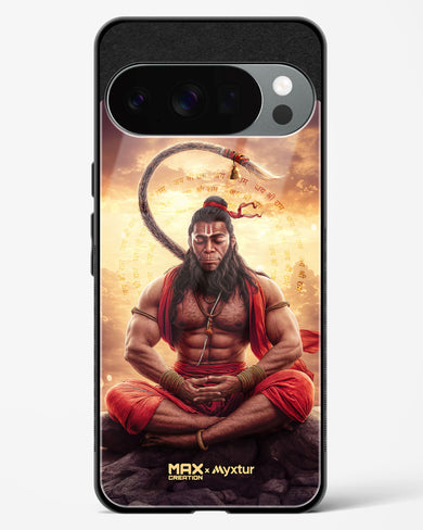 Zen Hanuman [MaxCreation] Glass Case Phone Cover (Google)