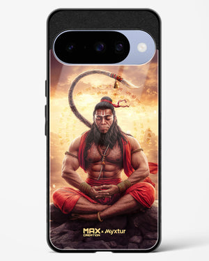 Zen Hanuman [MaxCreation] Glass Case Phone Cover (Google)