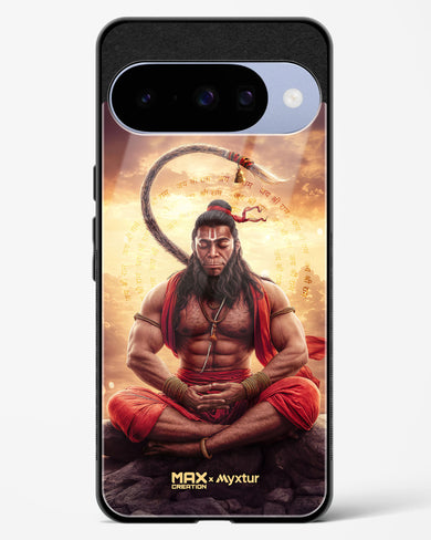 Zen Hanuman [MaxCreation] Glass Case Phone Cover (Google)