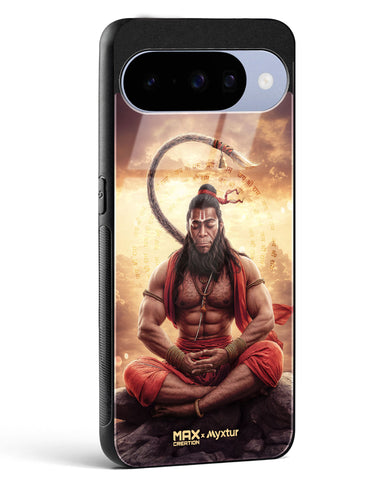 Zen Hanuman [MaxCreation] Glass Case Phone Cover (Google)