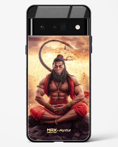 Zen Hanuman [MaxCreation] Glass Case Phone Cover (Google)