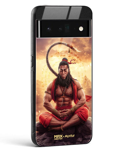 Zen Hanuman [MaxCreation] Glass Case Phone Cover (Google)