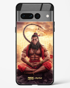 Zen Hanuman [MaxCreation] Glass Case Phone Cover (Google)