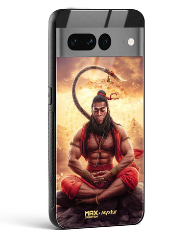 Zen Hanuman [MaxCreation] Glass Case Phone Cover (Google)