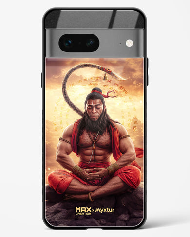 Zen Hanuman [MaxCreation] Glass Case Phone Cover (Google)