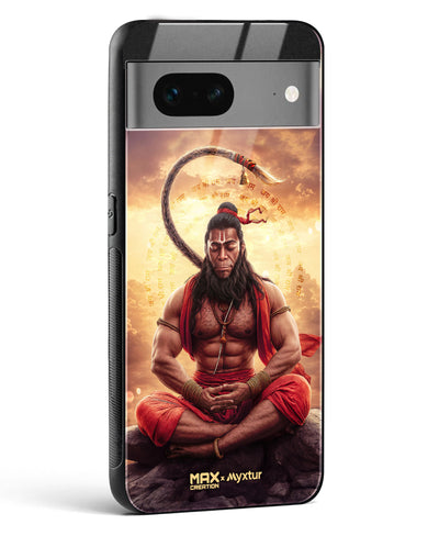 Zen Hanuman [MaxCreation] Glass Case Phone Cover (Google)