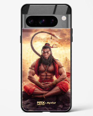 Zen Hanuman [MaxCreation] Glass Case Phone Cover (Google)