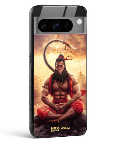 Zen Hanuman [MaxCreation] Glass Case Phone Cover (Google)