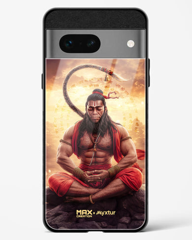 Zen Hanuman [MaxCreation] Glass Case Phone Cover (Google)