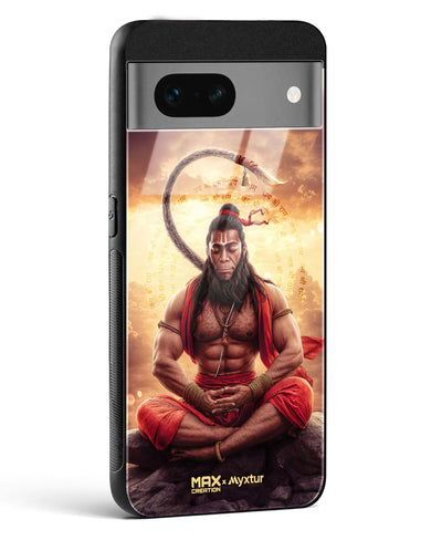 Zen Hanuman [MaxCreation] Glass Case Phone Cover (Google)