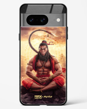 Zen Hanuman [MaxCreation] Glass Case Phone Cover (Google)