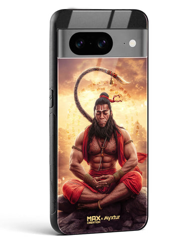 Zen Hanuman [MaxCreation] Glass Case Phone Cover (Google)