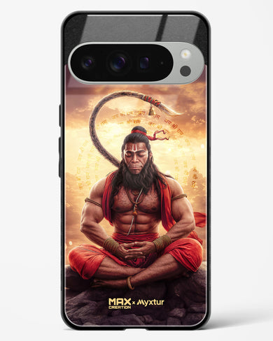 Zen Hanuman [MaxCreation] Glass Case Phone Cover (Google)