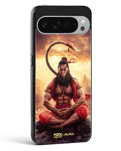 Zen Hanuman [MaxCreation] Glass Case Phone Cover (Google)