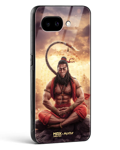 Zen Hanuman [MaxCreation] Glass Case Phone Cover (Google)