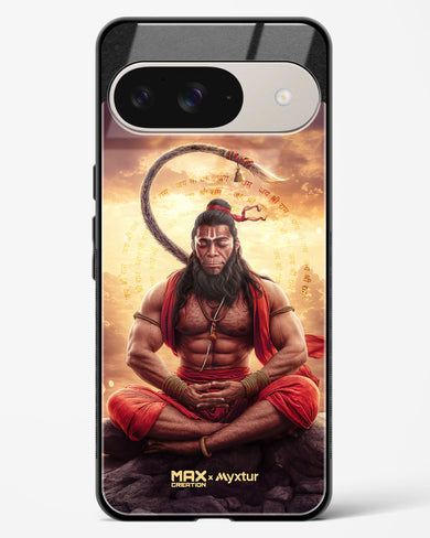 Zen Hanuman [MaxCreation] Glass Case Phone Cover (Google)