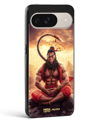 Zen Hanuman [MaxCreation] Glass Case Phone Cover (Google)