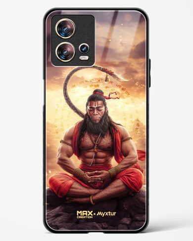 Zen Hanuman [MaxCreation] Glass Case Phone Cover (Motorola)