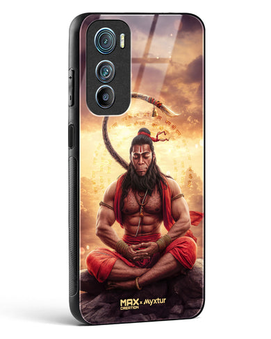 Zen Hanuman [MaxCreation] Glass Case Phone Cover (Motorola)