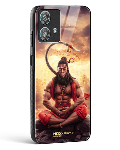 Zen Hanuman [MaxCreation] Glass Case Phone Cover (Motorola)