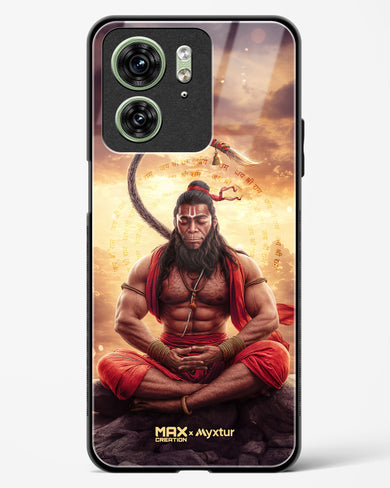 Zen Hanuman [MaxCreation] Glass Case Phone Cover (Motorola)