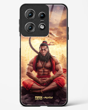 Zen Hanuman [MaxCreation] Glass Case Phone Cover (Motorola)