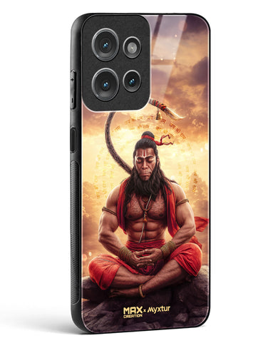 Zen Hanuman [MaxCreation] Glass Case Phone Cover (Motorola)