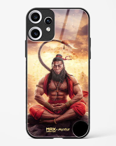 Zen Hanuman [MaxCreation] Glass Case Phone Cover (Nothing)